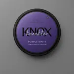Knox Character Purple White
