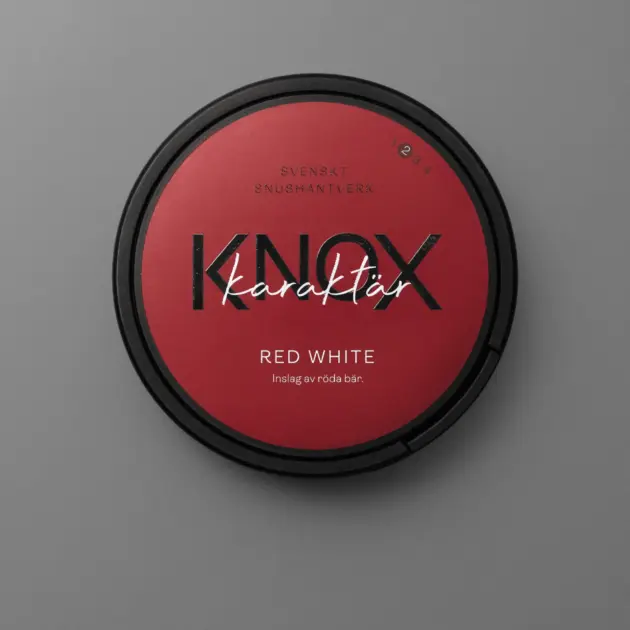 Knox Character Red White