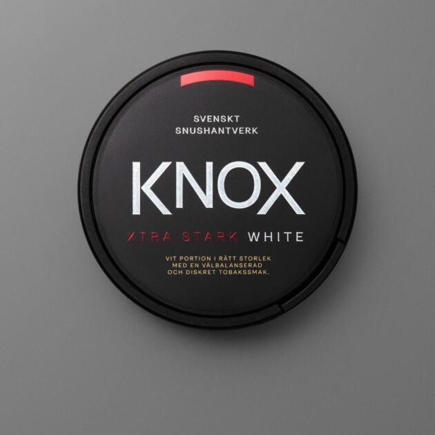Knox Xtra Stark White