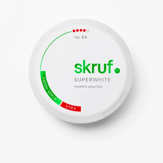 screw Superwhite Fresh Apple